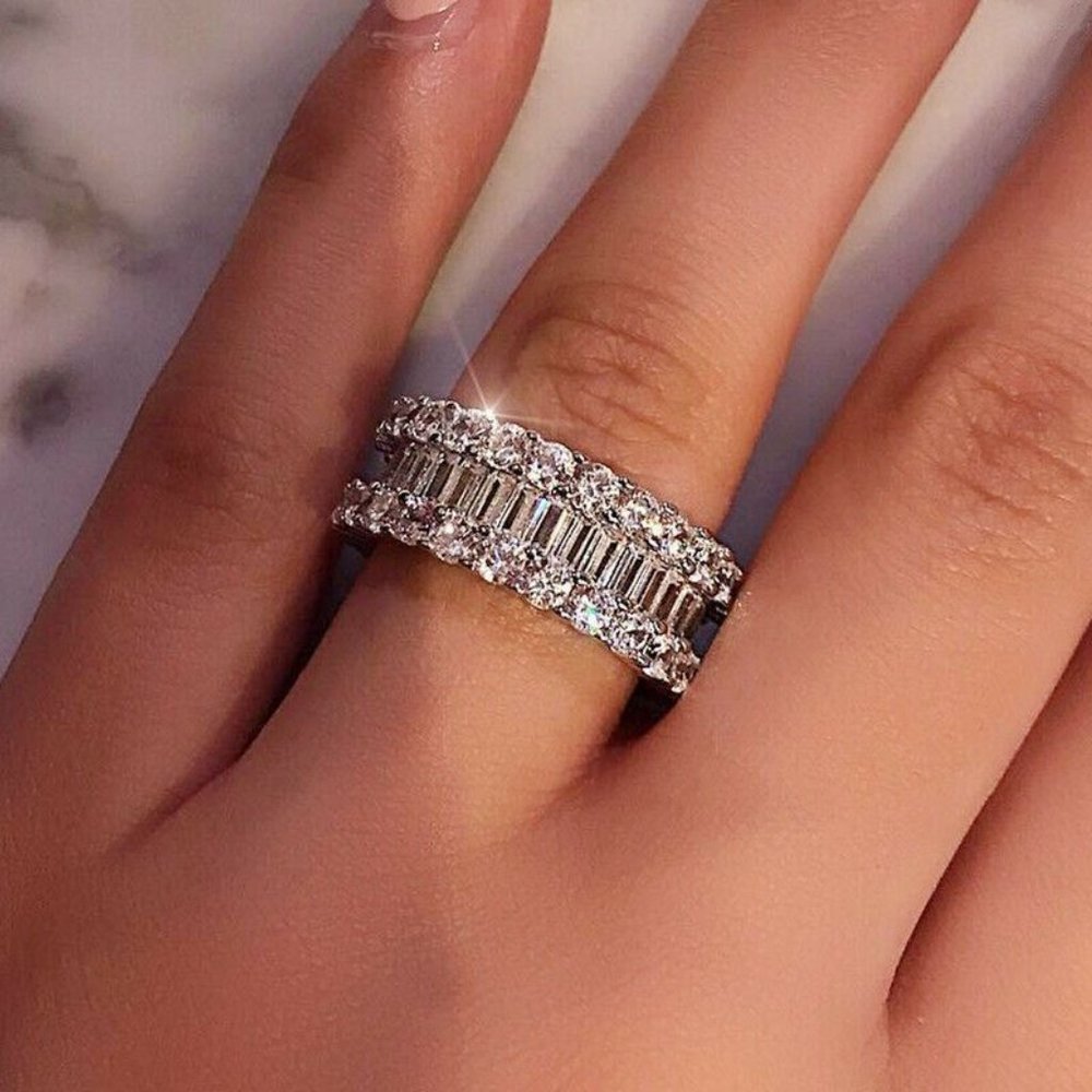 WEDDING RING LUXURY RING - Picture 8 of 10